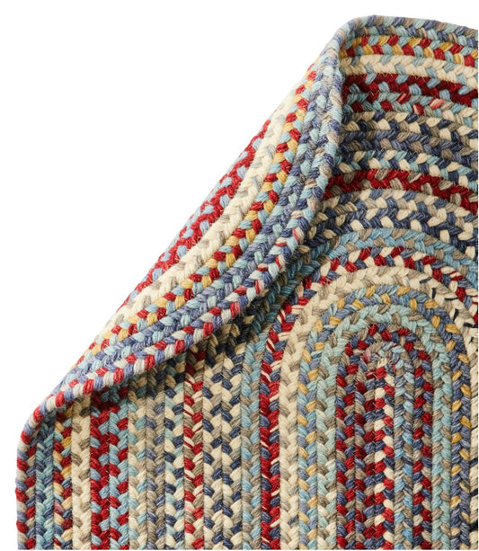 L.L.Bean Braided Wool Runner - US 7961