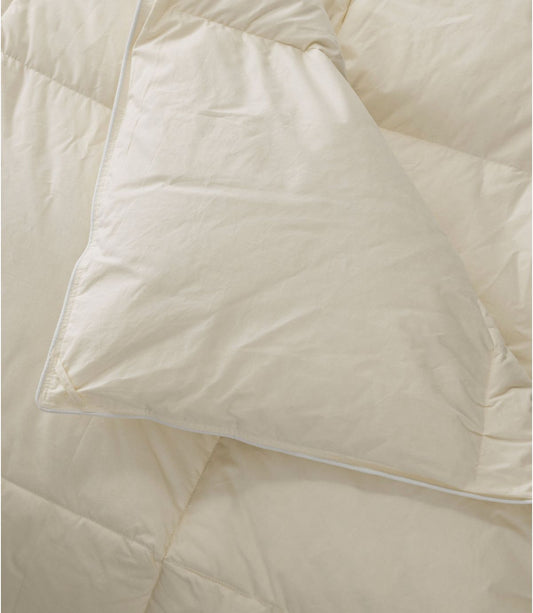 Box-Stitch Goose Down Comforter, Warm - US 1642
