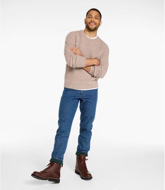 Men's Double L® Jeans, Classic Fit, Fleece-Lined - US 9827