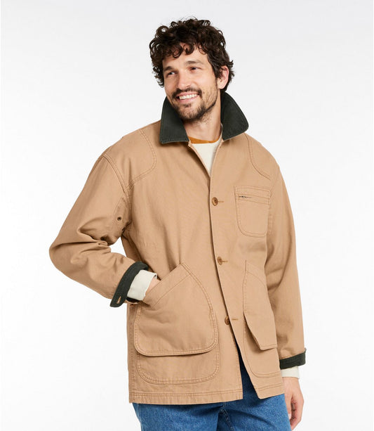 Men's Original Field Coat, Cotton-Lined - US 3662