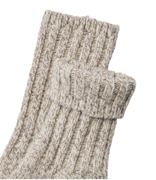 Adults' Merino Wool Ragg Socks, 10" 2-Pack - US 1297