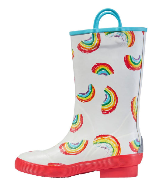 Kids' Puddle Stompers Rain Boots, Print - US 9893