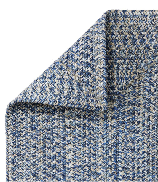 All-Weather Braided Runner, Concentric Pattern Rectangular - US 4024