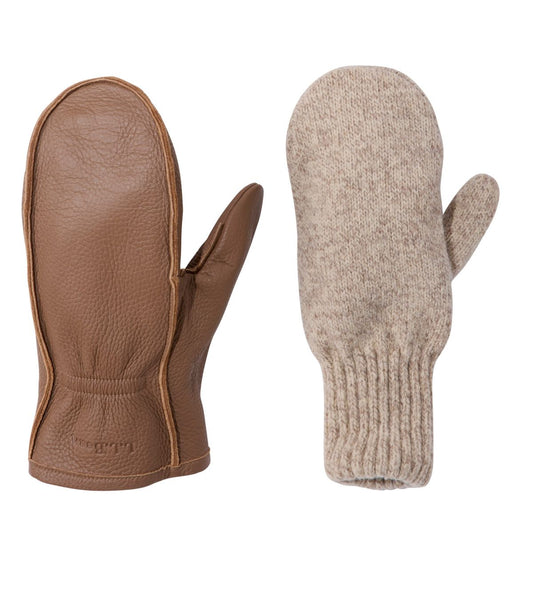 Men's Buckskin Chopper Mitts - US 0504