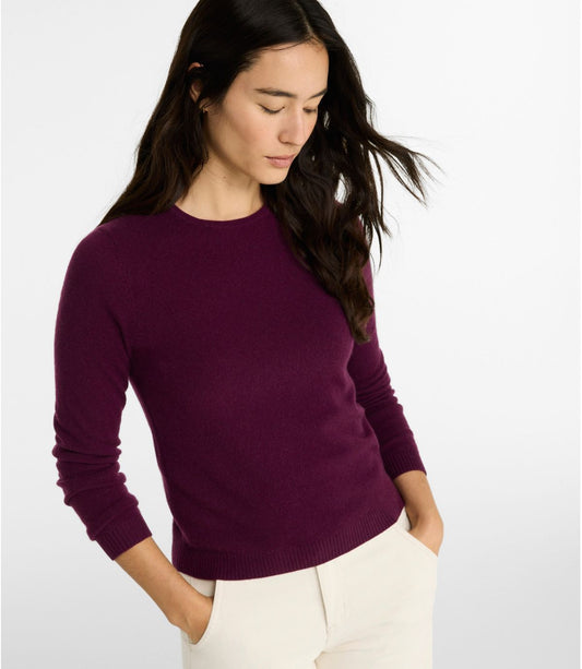 Women's Classic Cashmere, Crewneck - US 4266