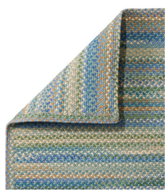 L.L.Bean Braided Wool Rug, Horizontal Braid - US 6770