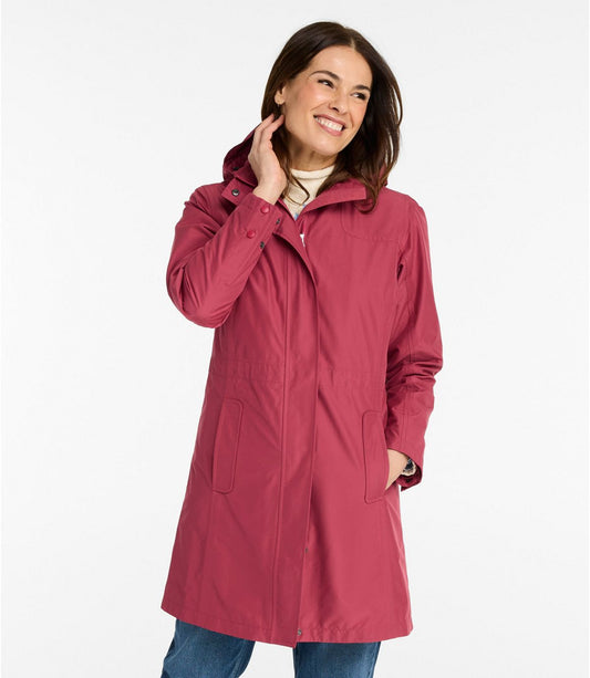 Women's H2OFF Raincoat, PrimaLoft-Lined - US 8582