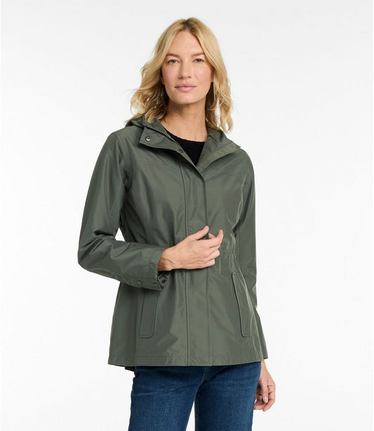 Women's H2OFF Rain Jacket, Mesh-Lined - US 1650
