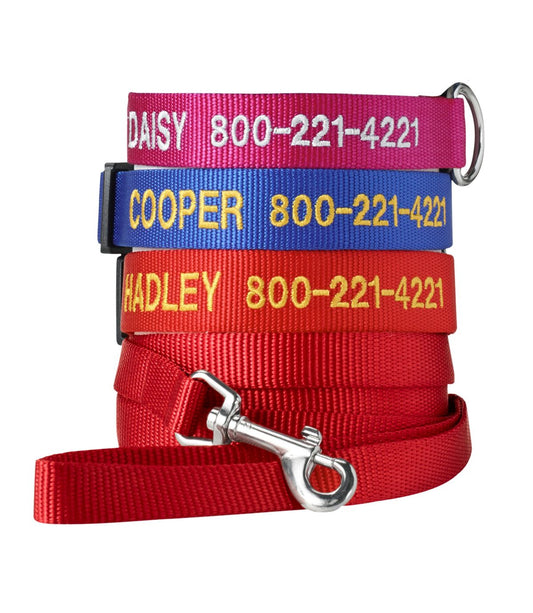 Personalized Pet Leash - US 9103