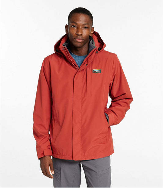 Men's L.L.Bean Sweater Fleece 3-in-1 Jacket - US 3954