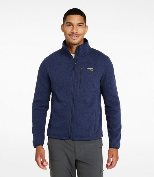 Men's L.L.Bean Sweater Fleece Full-Zip Jacket - US 8084