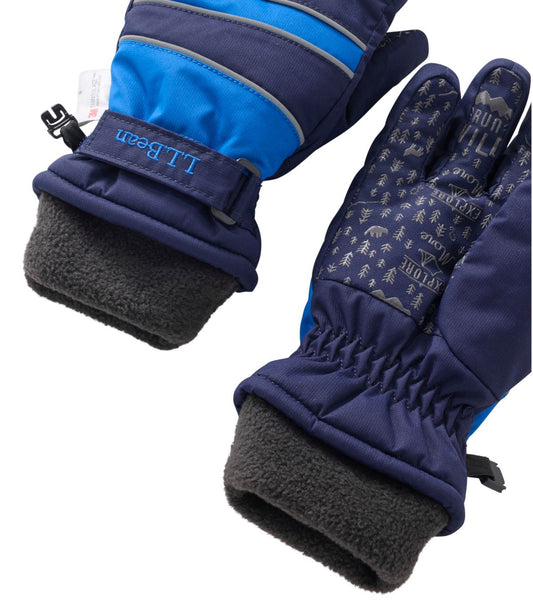 Kids' Wintry Mix Waterproof Gloves - US 4463