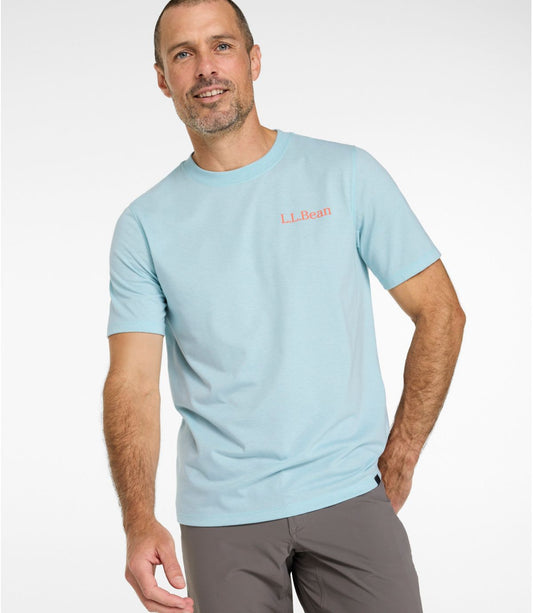 Men's Technical Fishing Graphic Tees, Short-Sleeve - US 6154