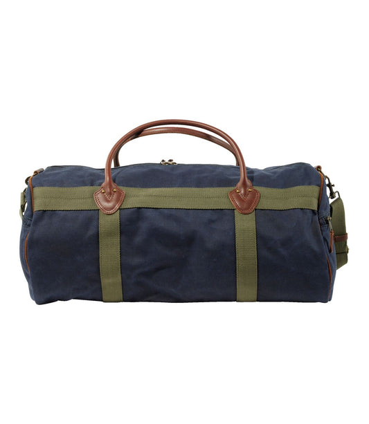 Waxed Canvas Duffle, Medium - US 8437