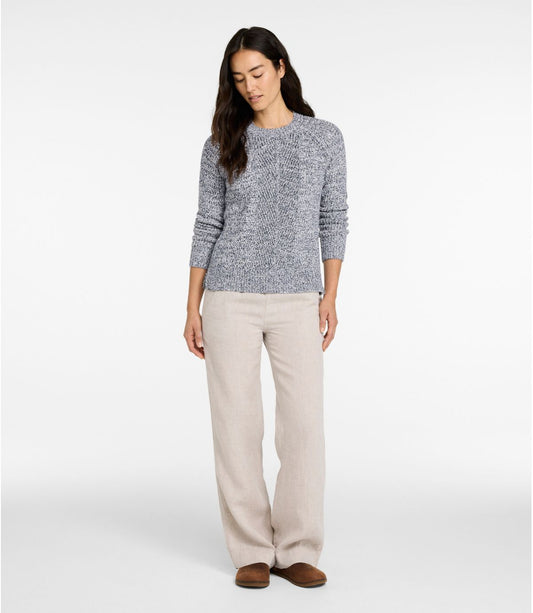 Women's Premium Washable Linen Pull-On Pants - US 4673