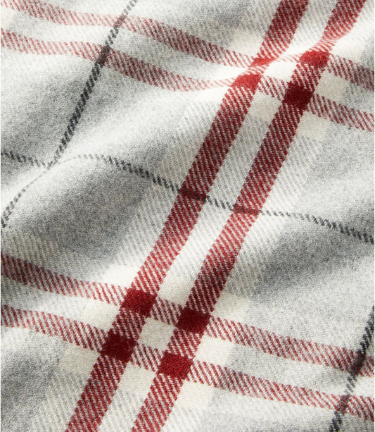 Washable Wool Blanket, Plaid - US 7641