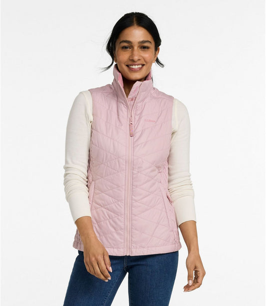 Women's Fleece-Lined PrimaLoft Vest - US 7406