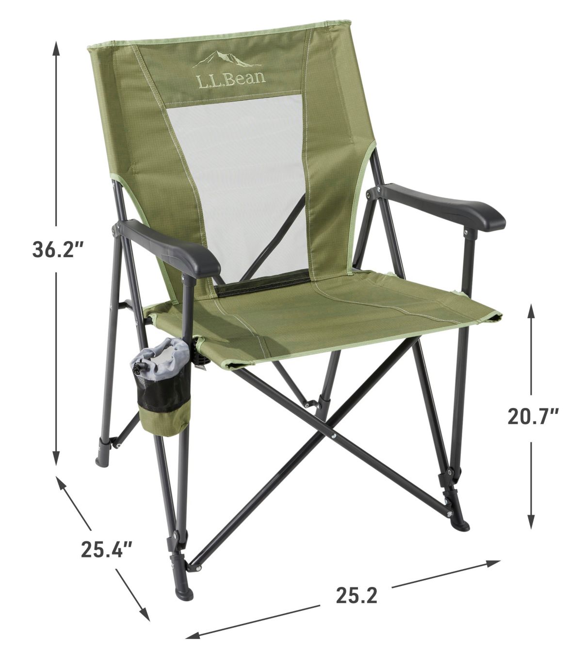 L.L.Bean Easy Comfort Camp Chair - US 3092