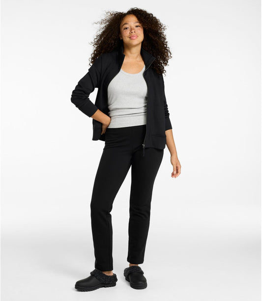 Women's Perfect Fit Pants, Fleece-Backed Slim-Leg - US 4932