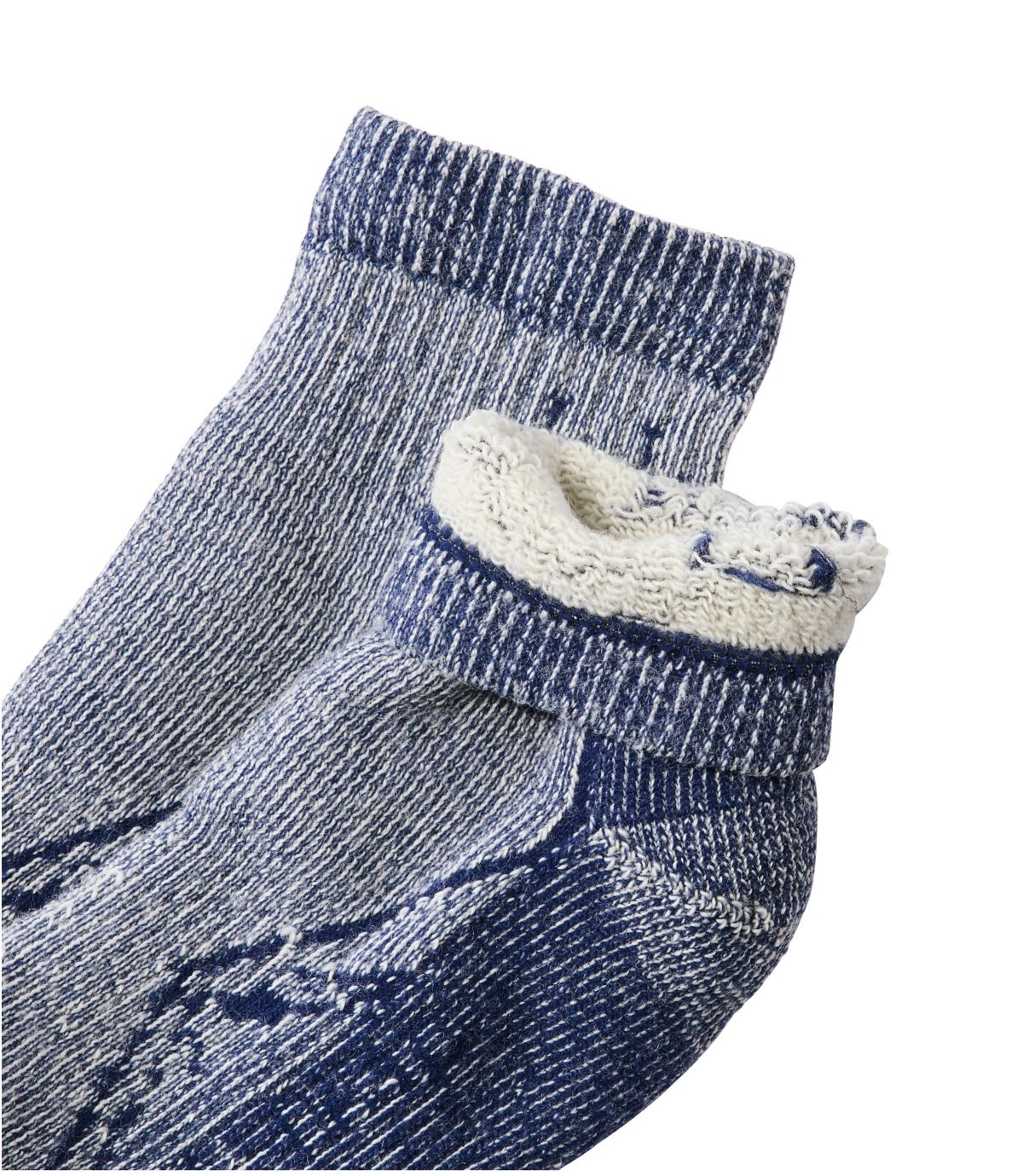 Adults' Cresta Wool Midweight Hiking Socks, Quarter-Crew - US 2480