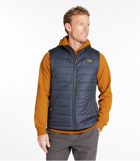 Men's Mountain Classic Puffer Vest - US 0112