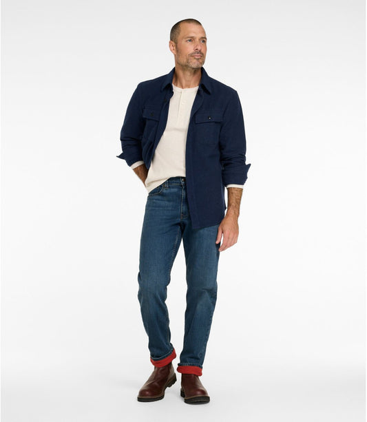 Men's BeanFlex® Jeans, Standard Athletic Fit, Fleece-Lined - US 3172