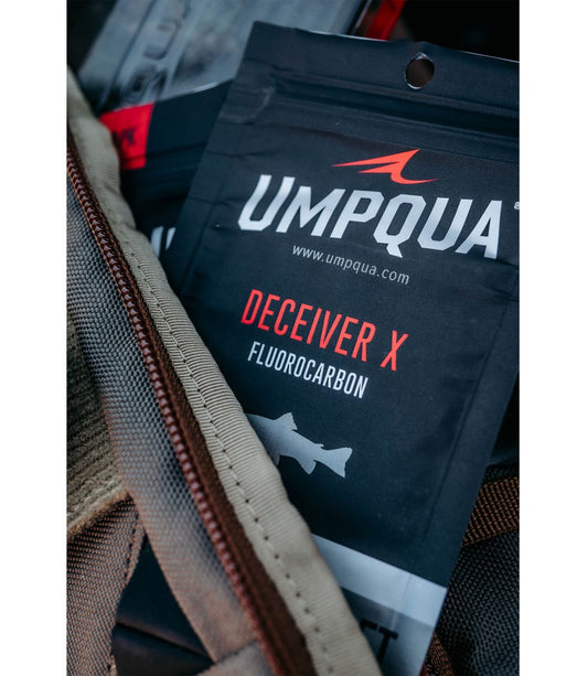 Umpqua Deceiver X Fluorocarbon Leaders, 9' - US 7057