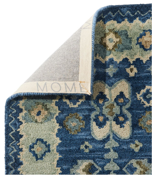 Double Border Wool Hooked Runner - US 6334