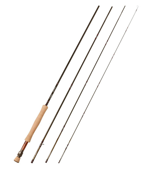 Double L Euro Fly Rod, 10'6" 3-wt. - US 1837