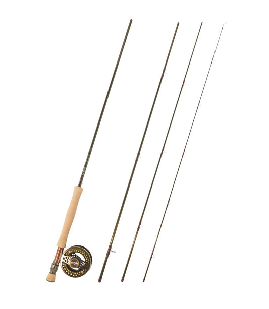 Double L Euro Fly Rod Outfit, 10'6" 3 wt. - US 8874
