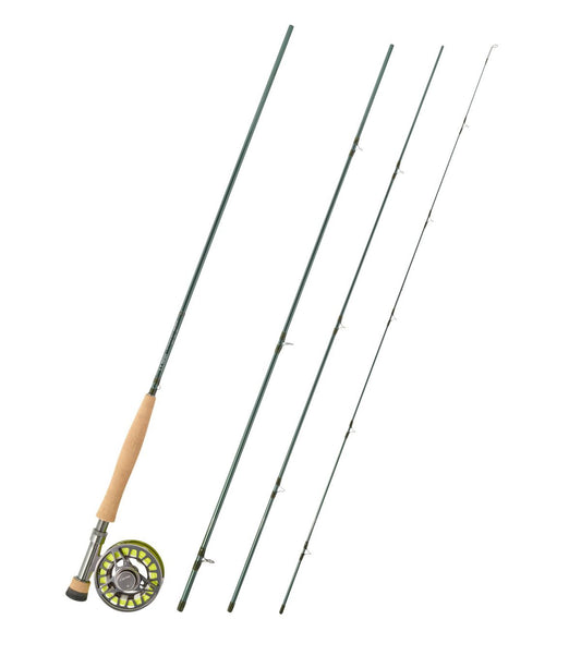 Streamlight Euro Ultra II Fly Rod Outfit, 10'6" 3 wt. - US 9589