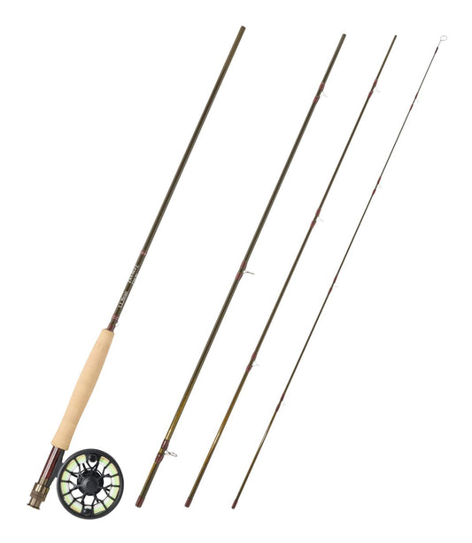 Double L Fly Rod Outfits, 4-6 wt. - US 1312