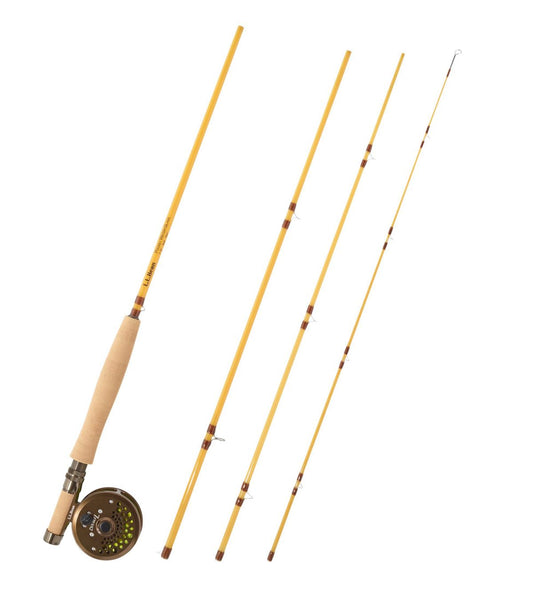 Pocketwater Glass Fly Rod Outfits - US 1351
