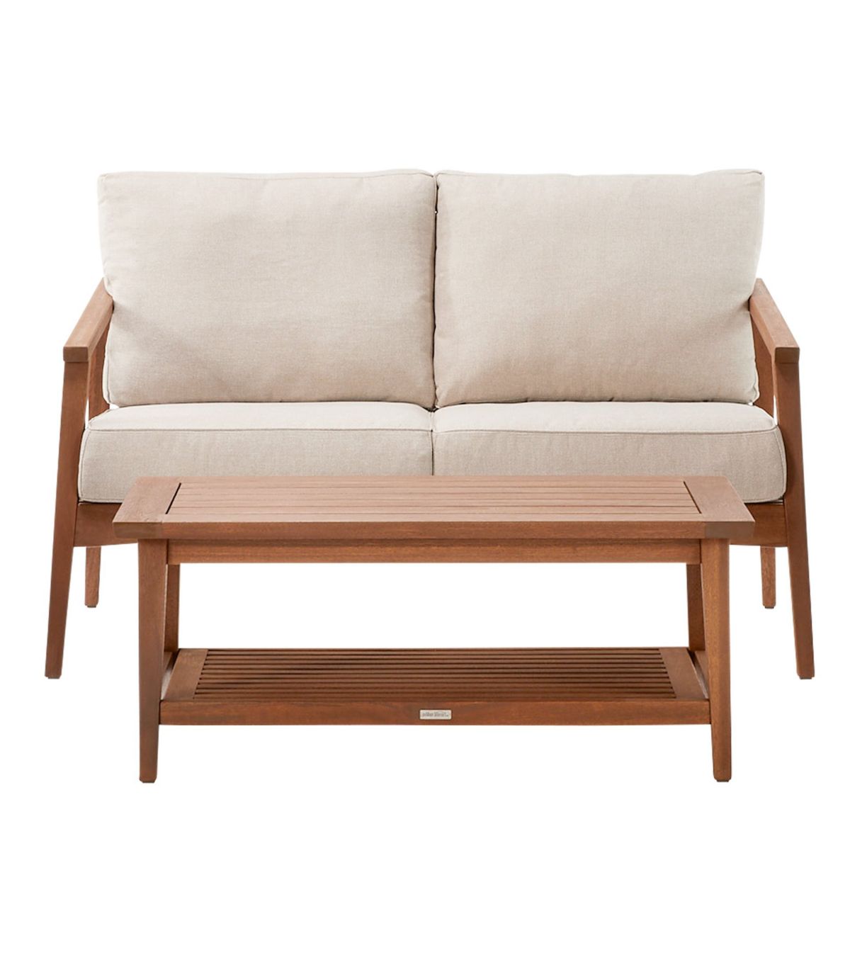 Eucalyptus 4-Piece Patio Set - US 9528