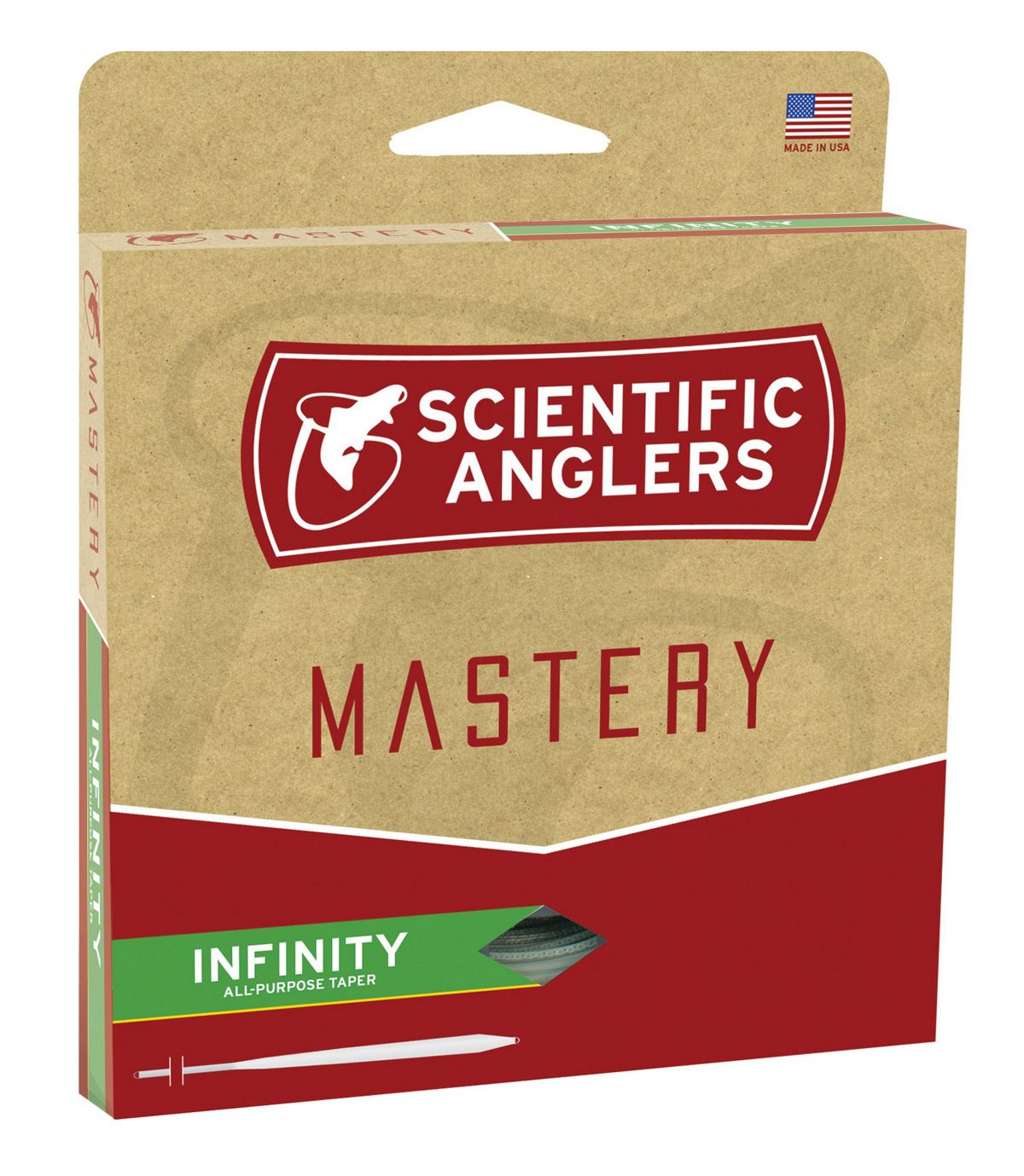 Scientific Angler Mastery Infinity Floating Fly Line - US 5937