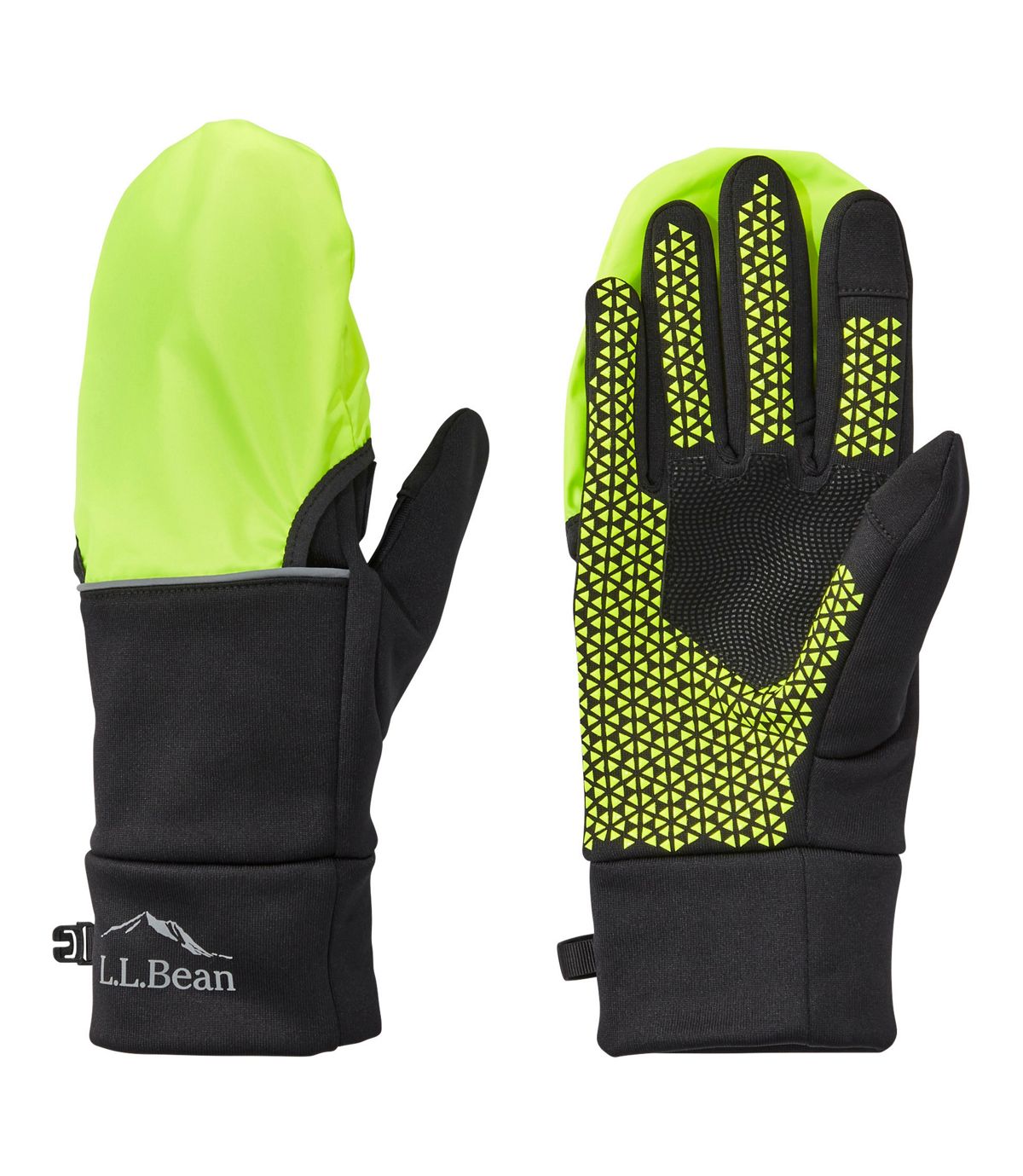 Adults' Bean Bright Stretch Glove With Overmitt - US 4819
