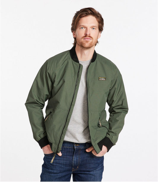 Men's 3-Season Bomber Jacket - US 7754