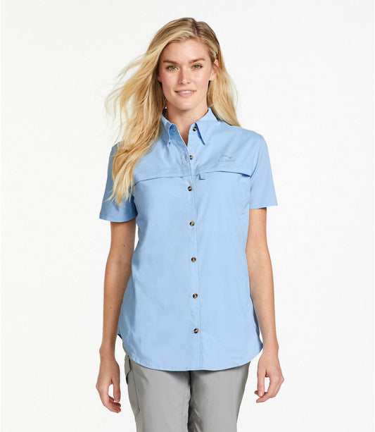 Women's Tropicwear Shirt, Short-Sleeve - US 7197