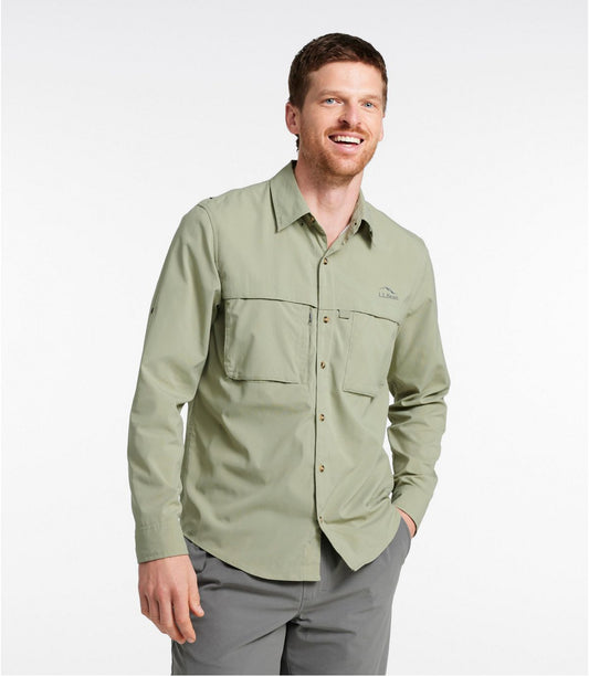 Men's Tropicwear Shirt, Long-Sleeve - US 2343