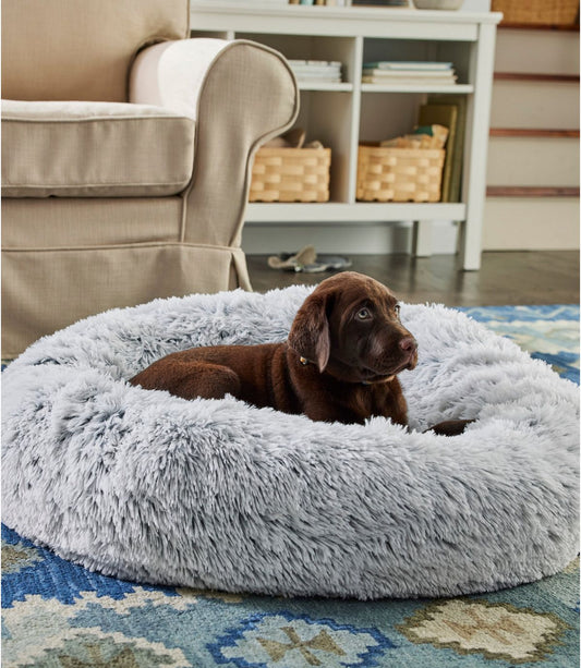 Plush Cuddler Dog Bed - US 4782