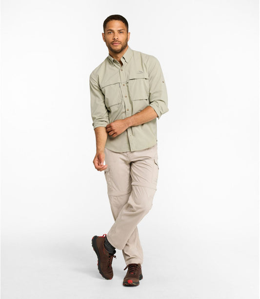 Men's Tropicwear Zip-Leg Pants - US 5205