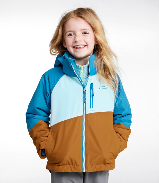 Kids' Fleece-Lined 3-in-1 Jacket - US 9748