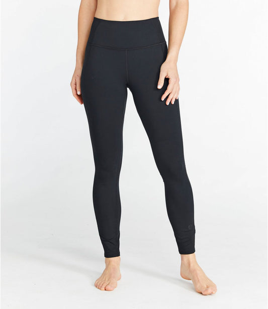 Women's L.L.Bean Everyday Performance 7/8 Leggings, High-Rise - US 9264
