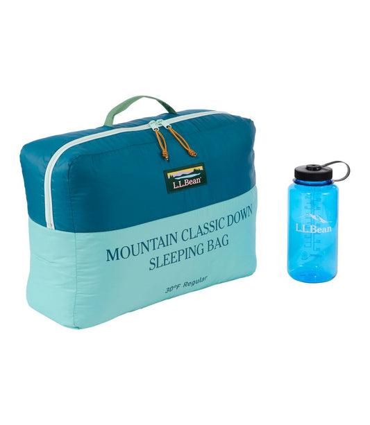 L.L.Bean Mountain Classic Down Camp Sleeping Bag, 30° - US 6168