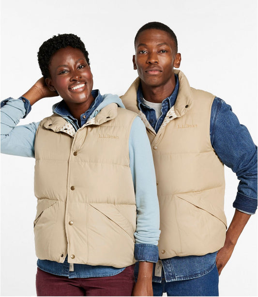 Adults' Bean's Trail Model Down Vest '82 - US 6040