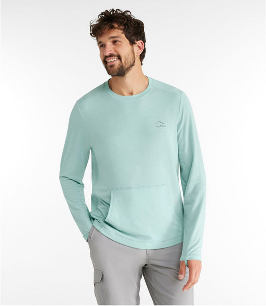 Men's Tropicwear Comfort Crew, Long-Sleeve - US 7098