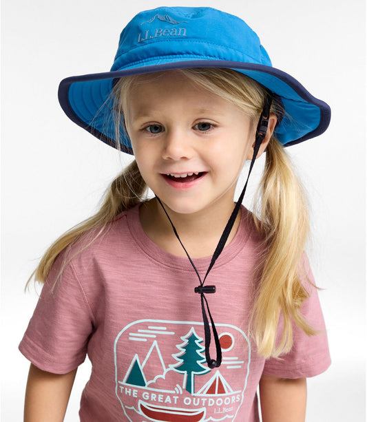 Toddlers' L.L.Bean Sun Shade Bucket Hat - US 7501