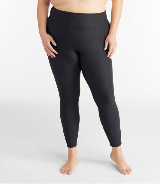 Women's L.L.Bean Everyday Performance 7/8 Leggings, High-Rise Pocket - US 1931