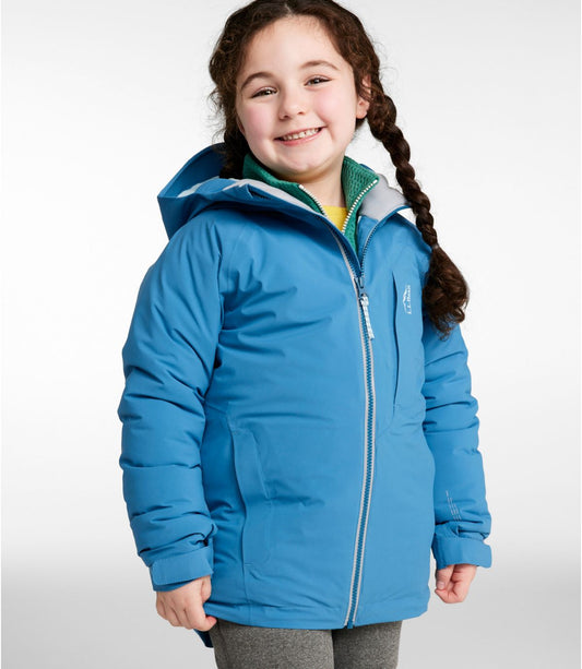 Kids' Waterproof Lightweight Insulated Jacket - US 9655