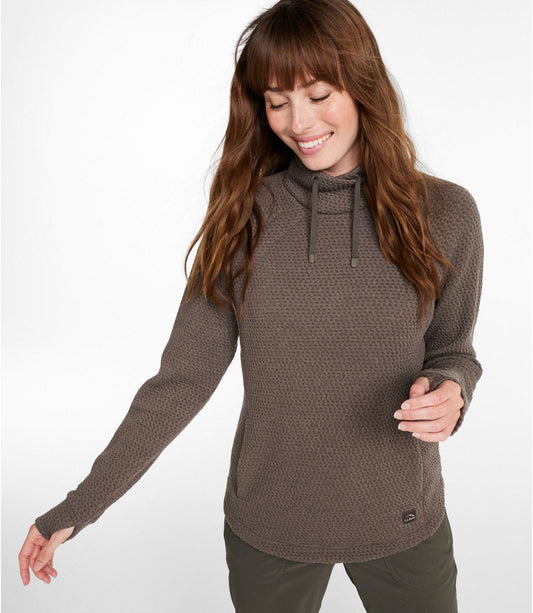 Women's Ridgeknit Crossneck Pullover - US 7910